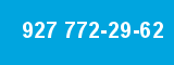 927 772-29-62